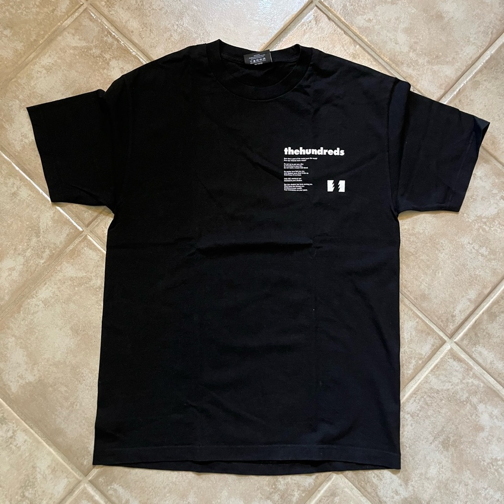 THE HUNDREDS ‘BRIGHT IDEAS, DARK SECRETS’ TEE